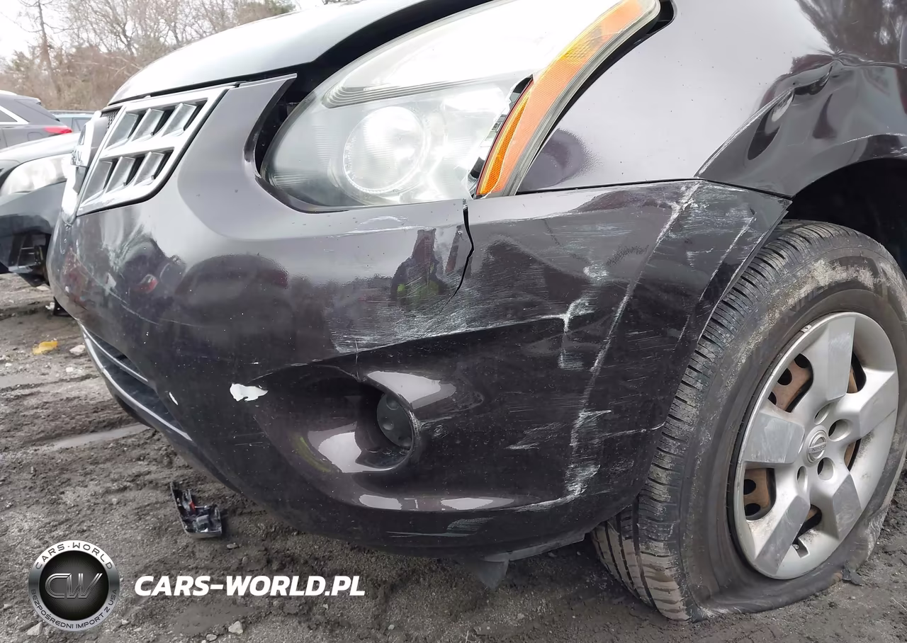 2015 Nissan Rogue Select S VIN:JN8AS5MT4FW673870 - 12
