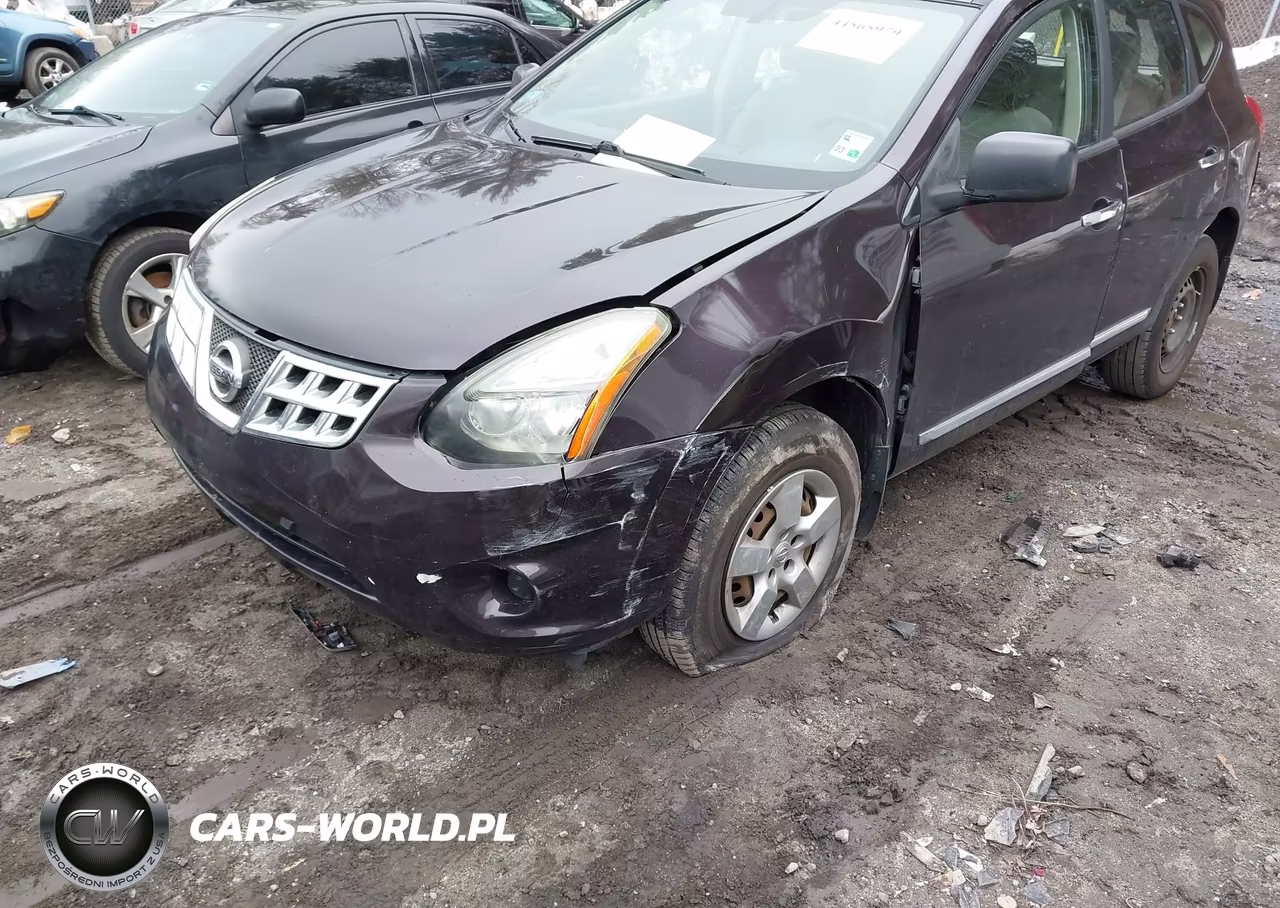 2015 Nissan Rogue Select S VIN:JN8AS5MT4FW673870 - 2