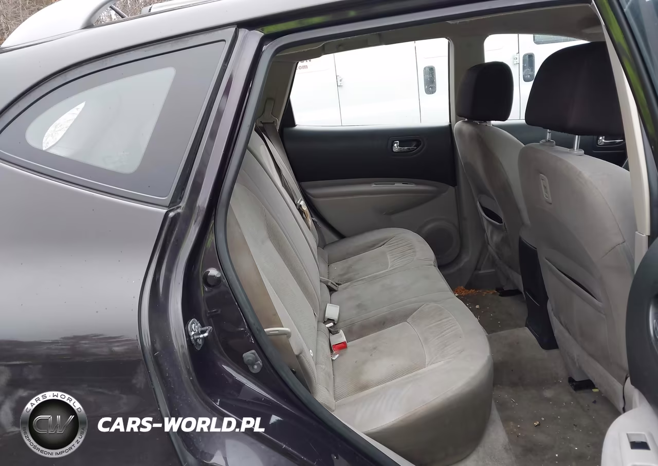 2015 Nissan Rogue Select S VIN:JN8AS5MT4FW673870 - 8
