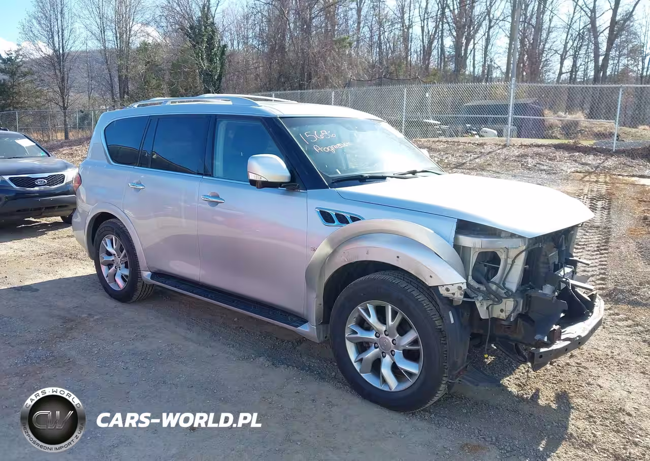 2014 Infiniti Qx80