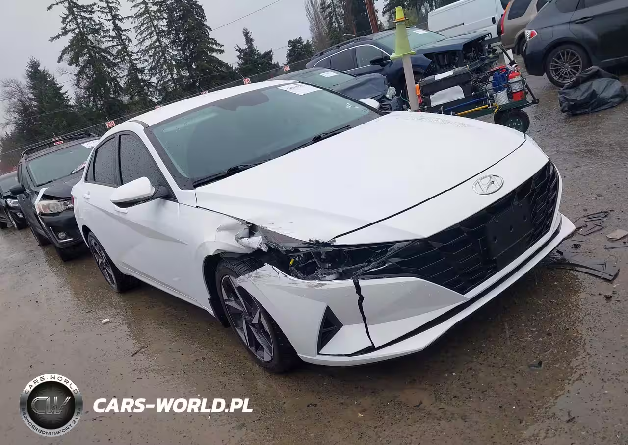 2023 Hyundai Elantra Sel