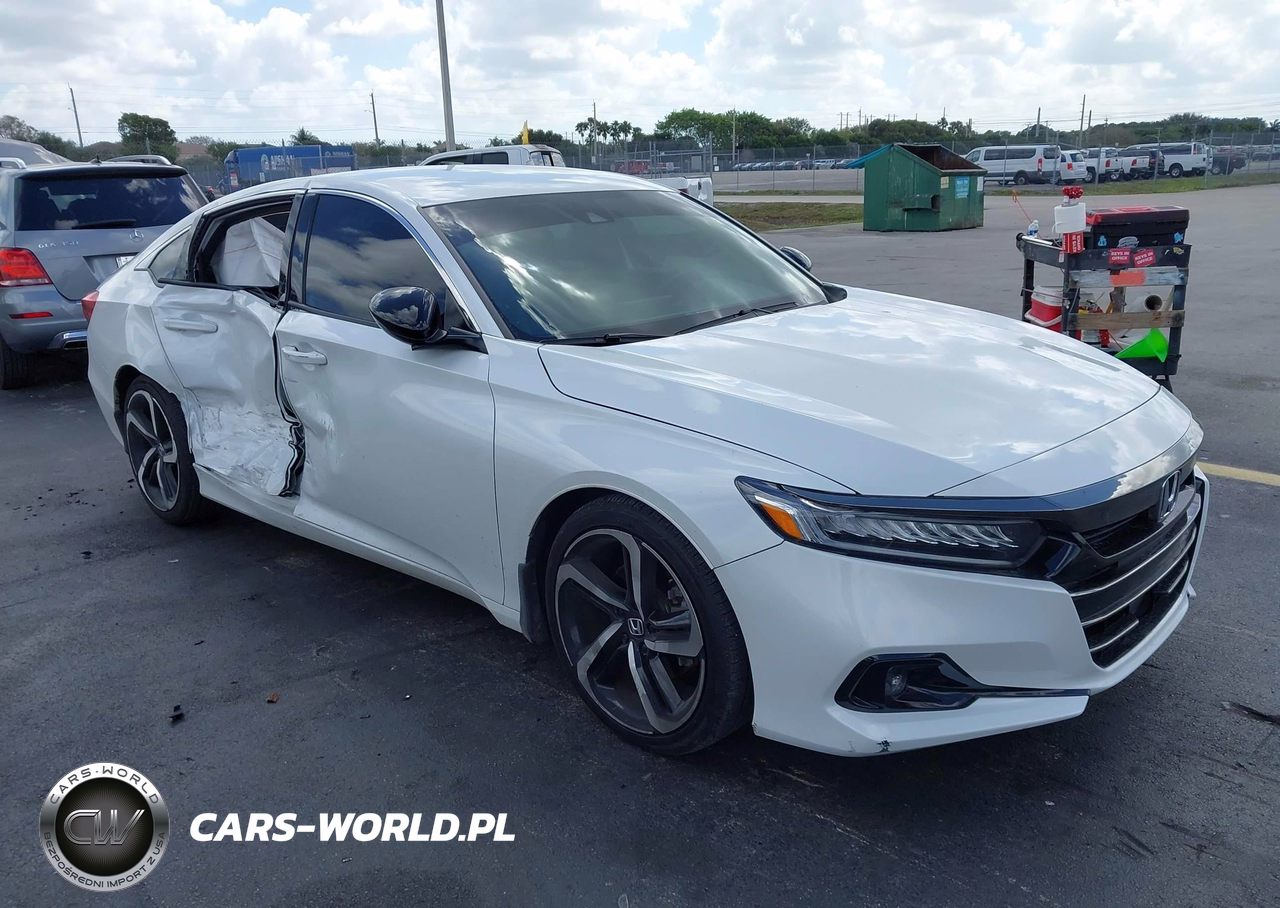 2022 Honda Accord Sport