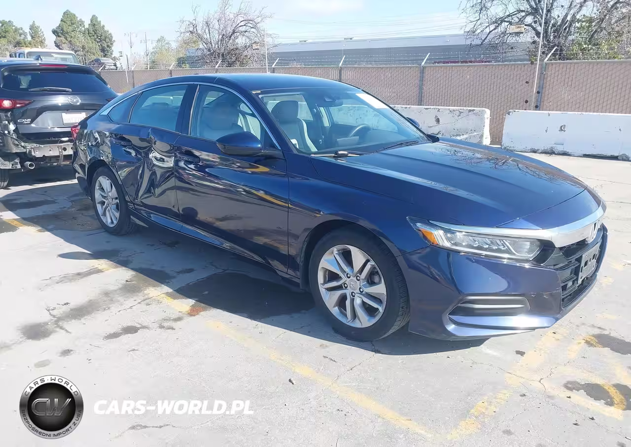 2018 Honda Accord Lx