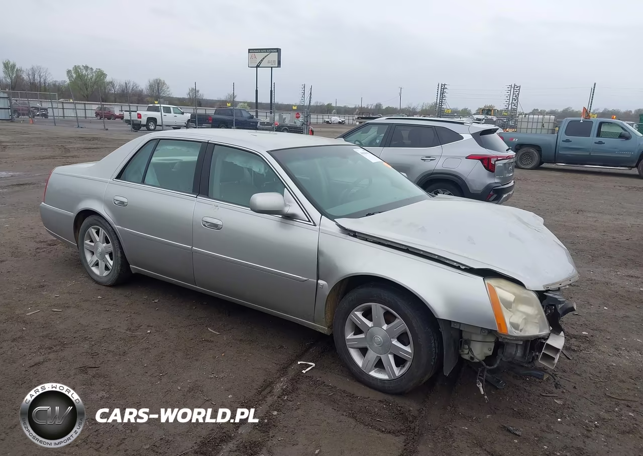 2007 Cadillac Dts Luxury I