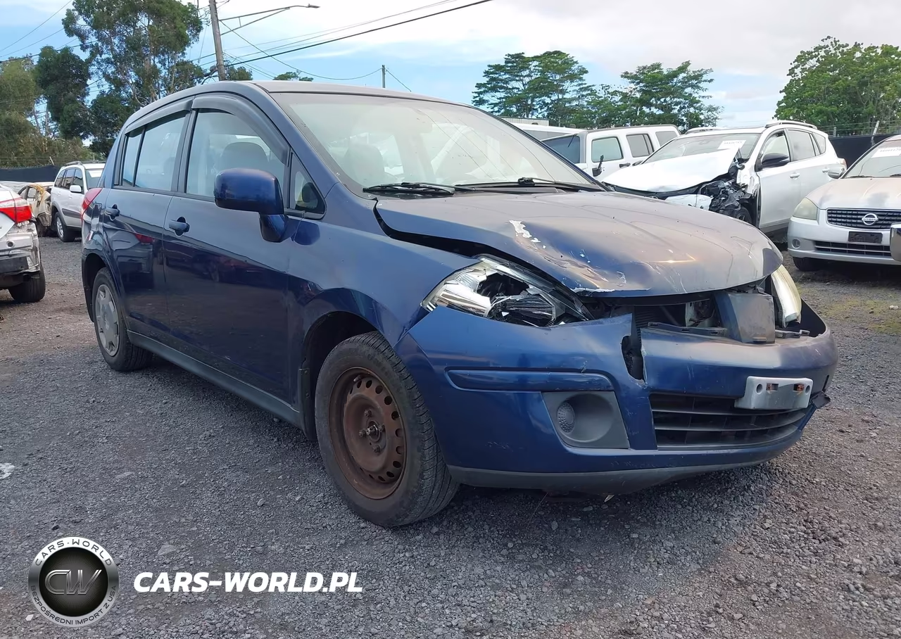 2008 Nissan Versa 1.8S