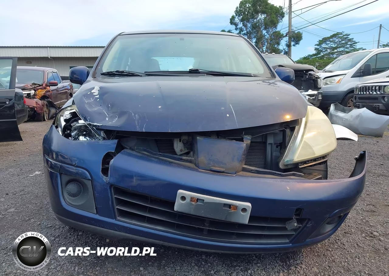 2008 Nissan Versa 1.8S VIN:3N1BC13E78L432602 - 12