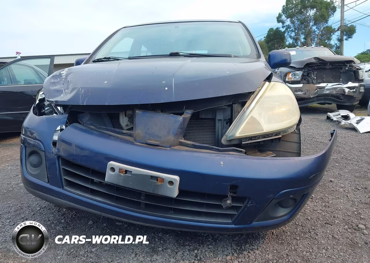 2008 Nissan Versa 1.8S VIN:3N1BC13E78L432602 - 18