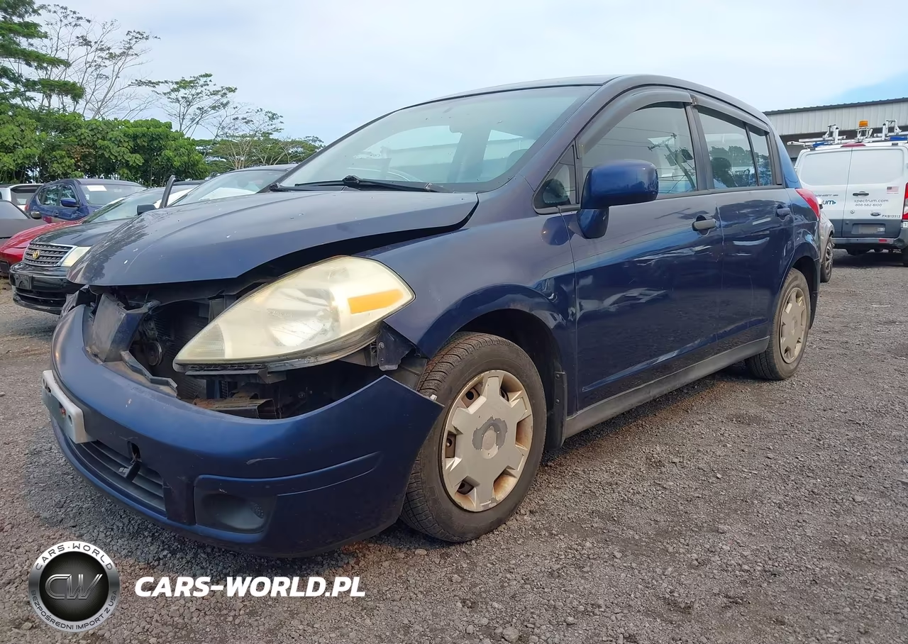 2008 Nissan Versa 1.8S VIN:3N1BC13E78L432602 - 2