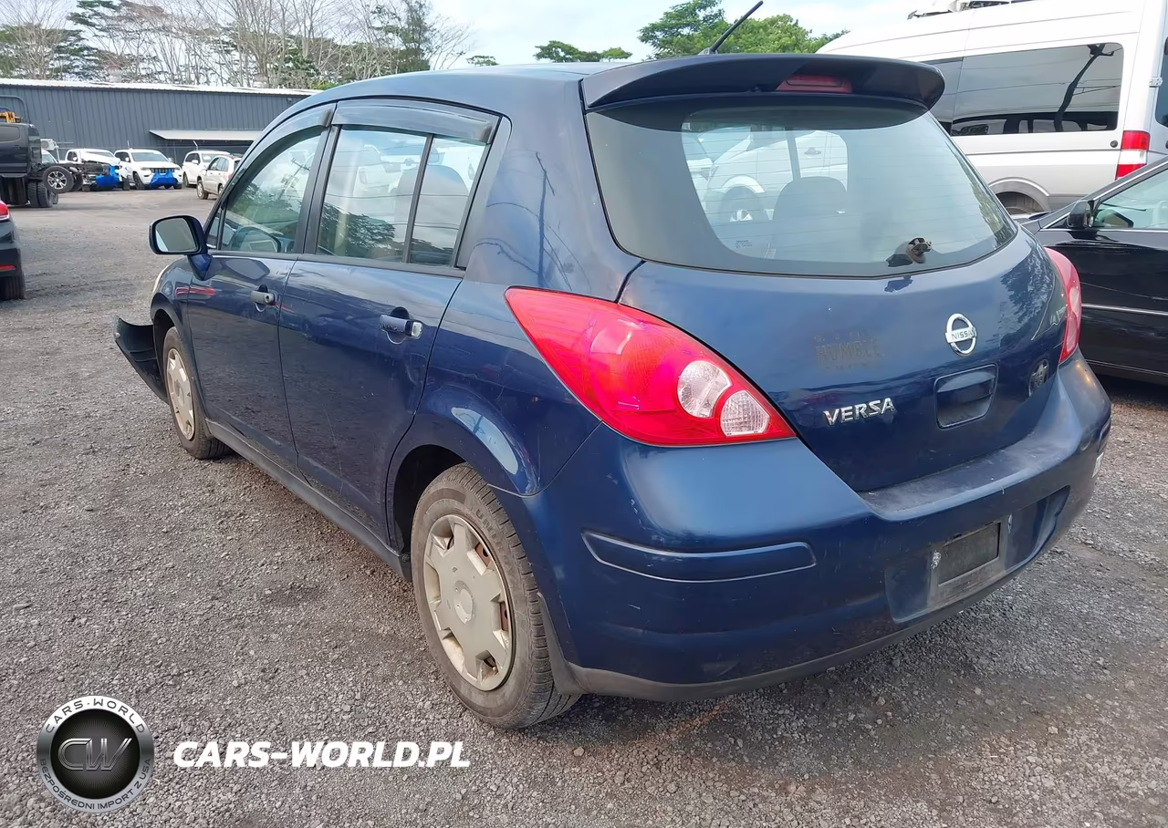 2008 Nissan Versa 1.8S VIN:3N1BC13E78L432602 - 3