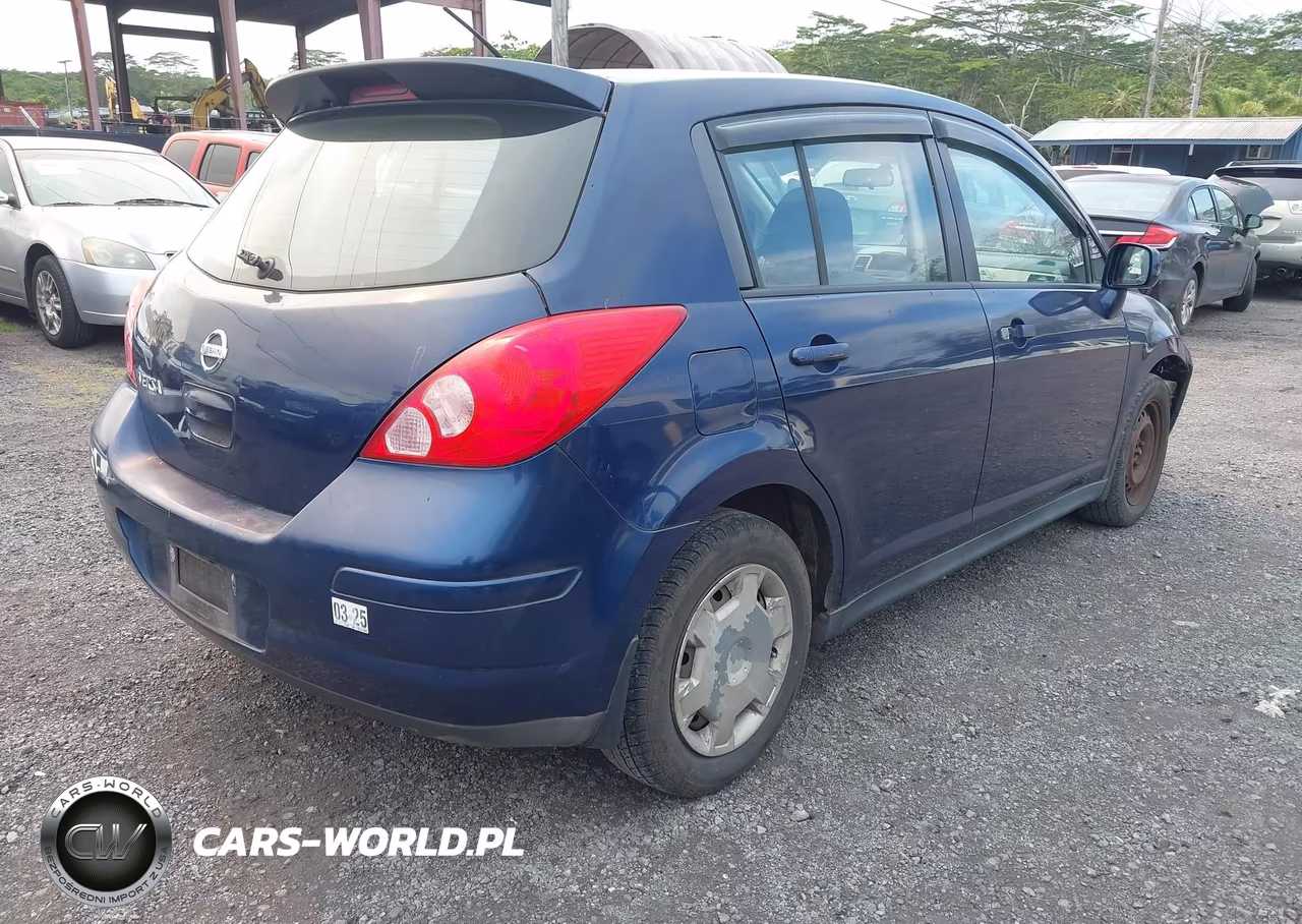 2008 Nissan Versa 1.8S VIN:3N1BC13E78L432602 - 4