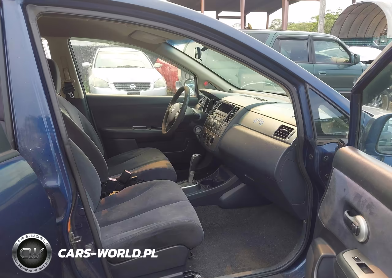 2008 Nissan Versa 1.8S VIN:3N1BC13E78L432602 - 5