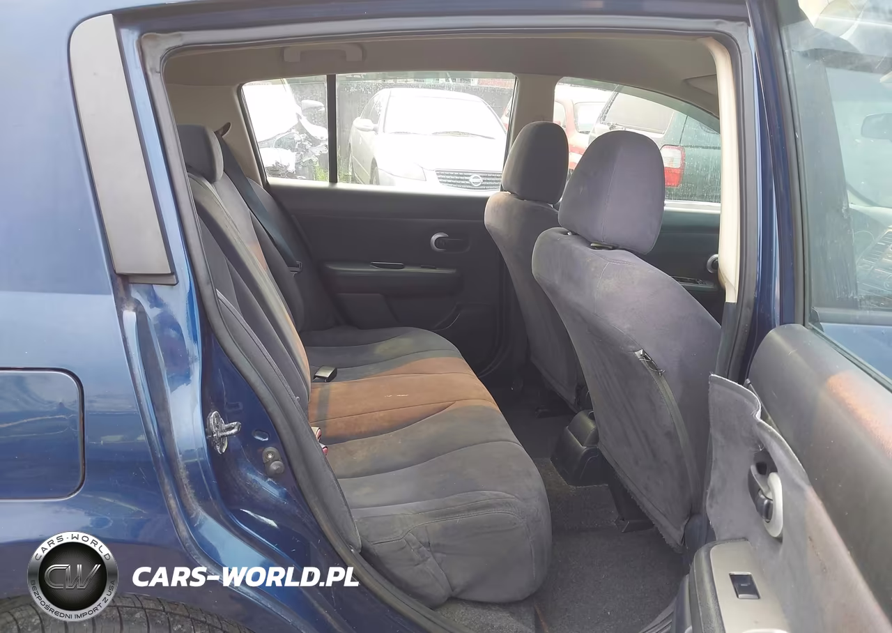 2008 Nissan Versa 1.8S VIN:3N1BC13E78L432602 - 8