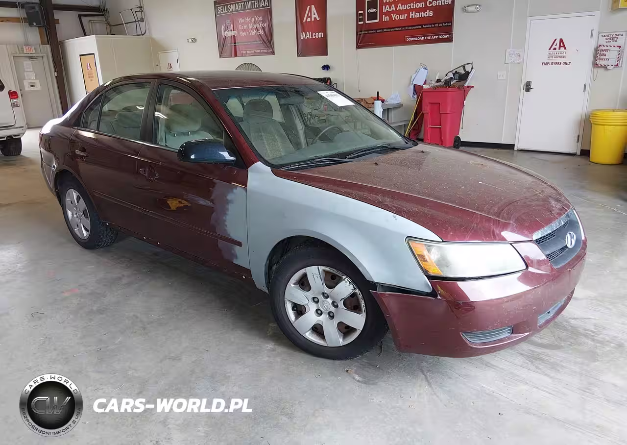 2007 Hyundai Sonata Gls