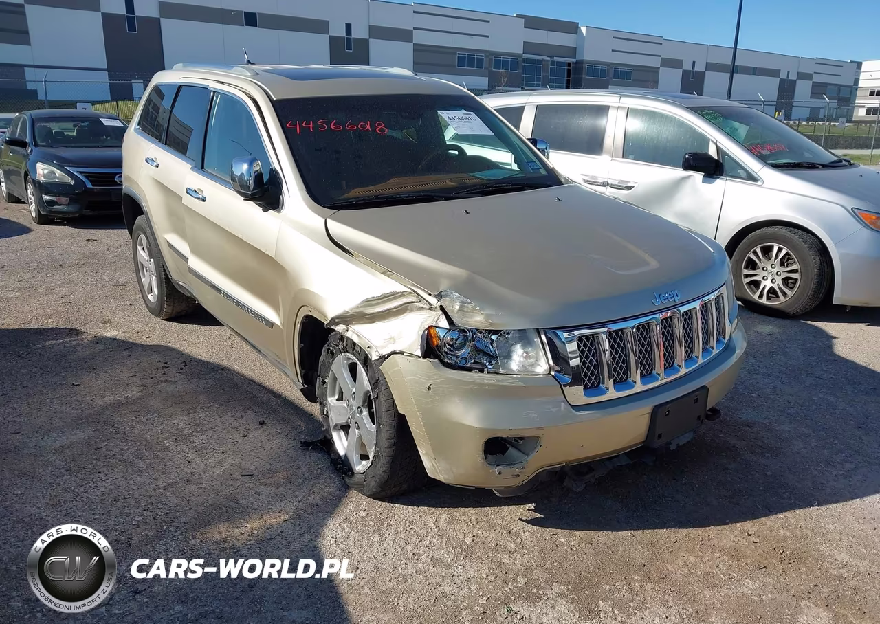 2012 Jeep Grand Cherokee Overland