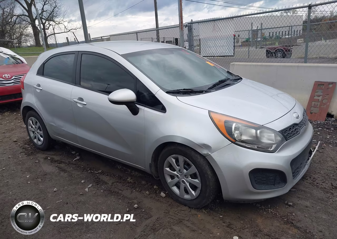 2012 Kia Rio5 Lx