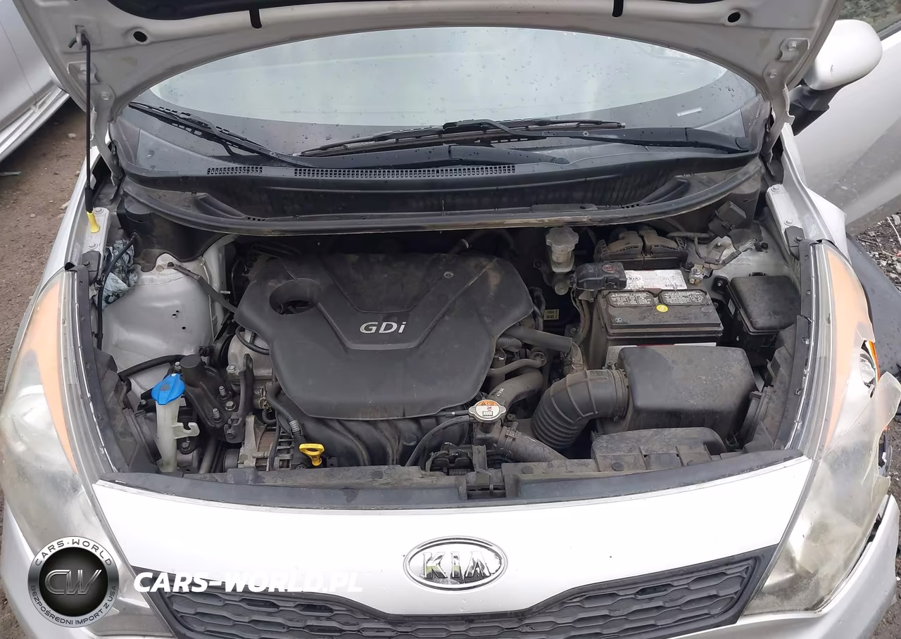 2012 Kia Rio5 Lx VIN:KNADM5A32C6089046 - 10