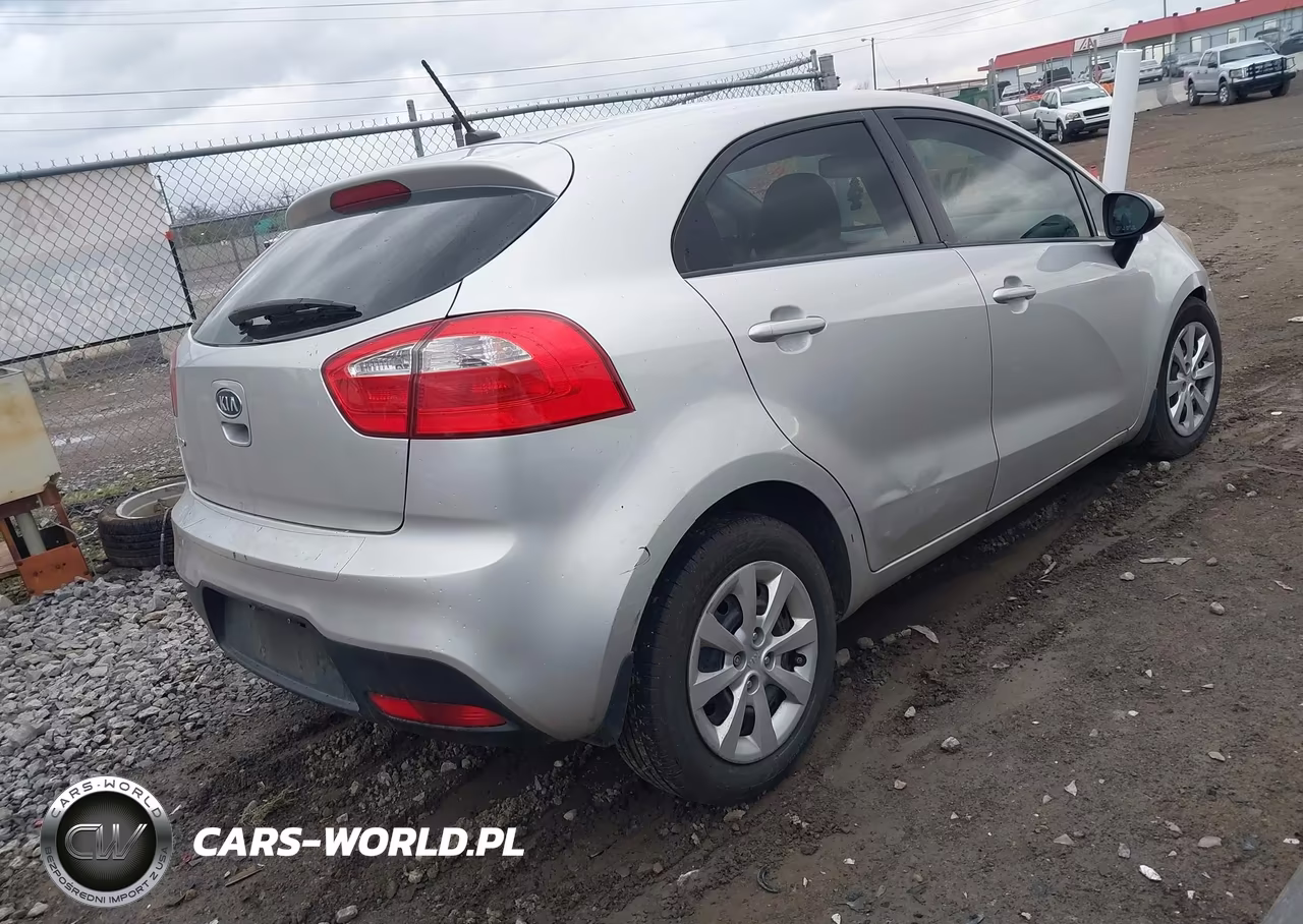 2012 Kia Rio5 Lx VIN:KNADM5A32C6089046 - 4