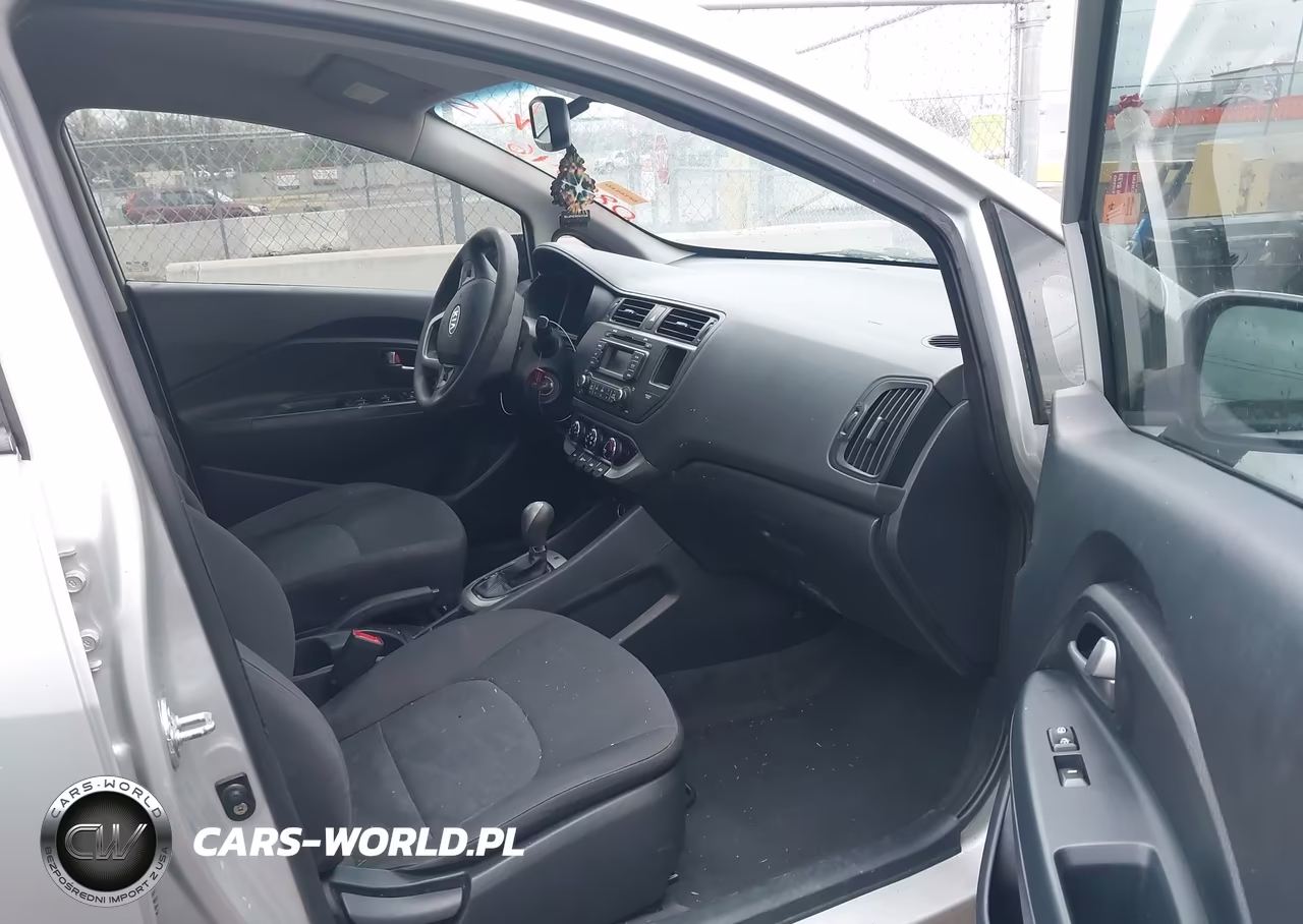2012 Kia Rio5 Lx VIN:KNADM5A32C6089046 - 5