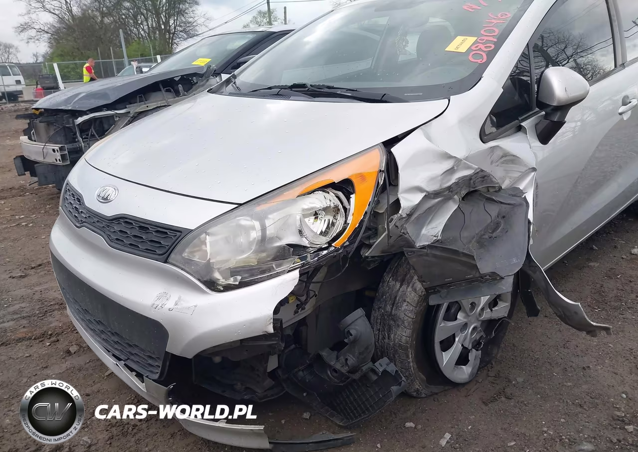 2012 Kia Rio5 Lx VIN:KNADM5A32C6089046 - 6