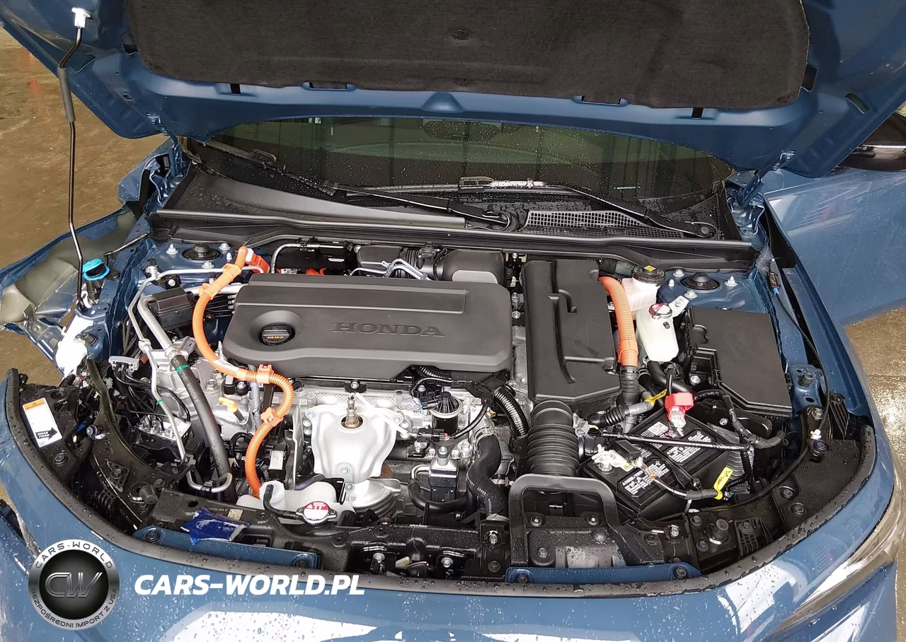 2026 Honda Civic Hybrid Sport-Sport Touring VIN:2HGFE4F87TH327321 - 10