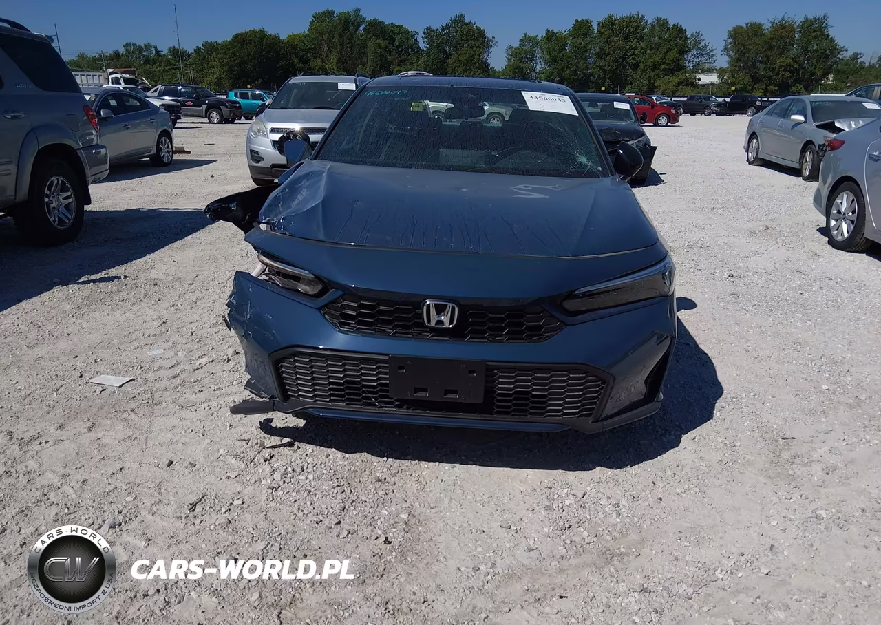 2026 Honda Civic Hybrid Sport-Sport Touring VIN:2HGFE4F87TH327321 - 12