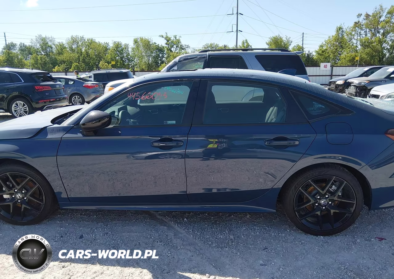 2026 Honda Civic Hybrid Sport-Sport Touring VIN:2HGFE4F87TH327321 - 14