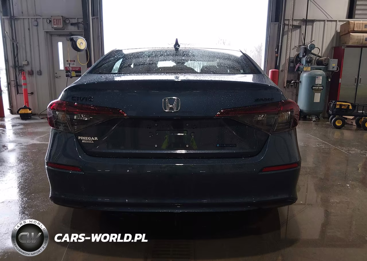 2026 Honda Civic Hybrid Sport-Sport Touring VIN:2HGFE4F87TH327321 - 16