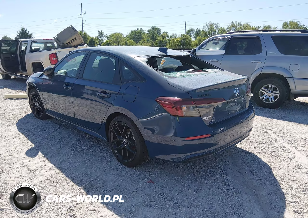 2026 Honda Civic Hybrid Sport-Sport Touring VIN:2HGFE4F87TH327321 - 3