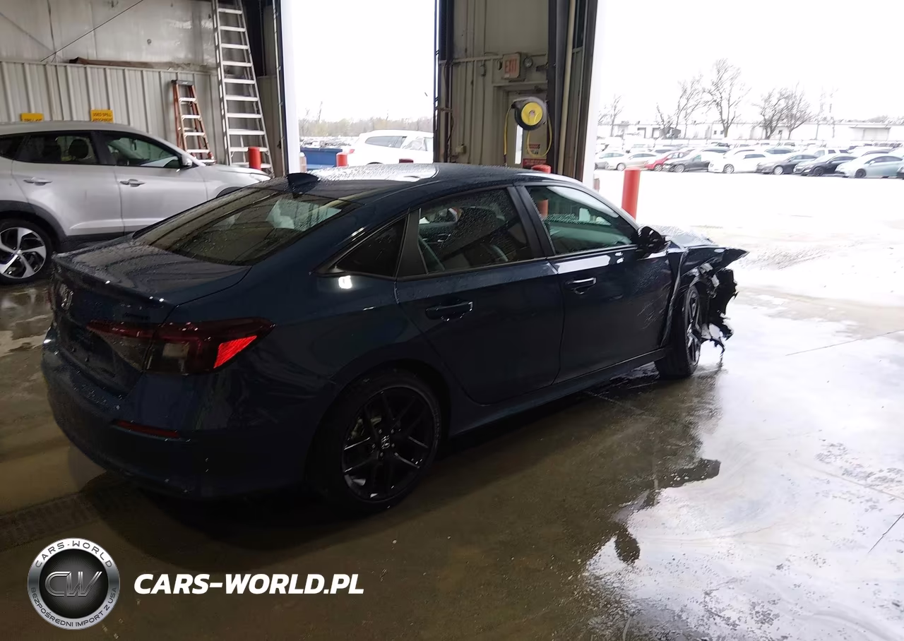 2026 Honda Civic Hybrid Sport-Sport Touring VIN:2HGFE4F87TH327321 - 4