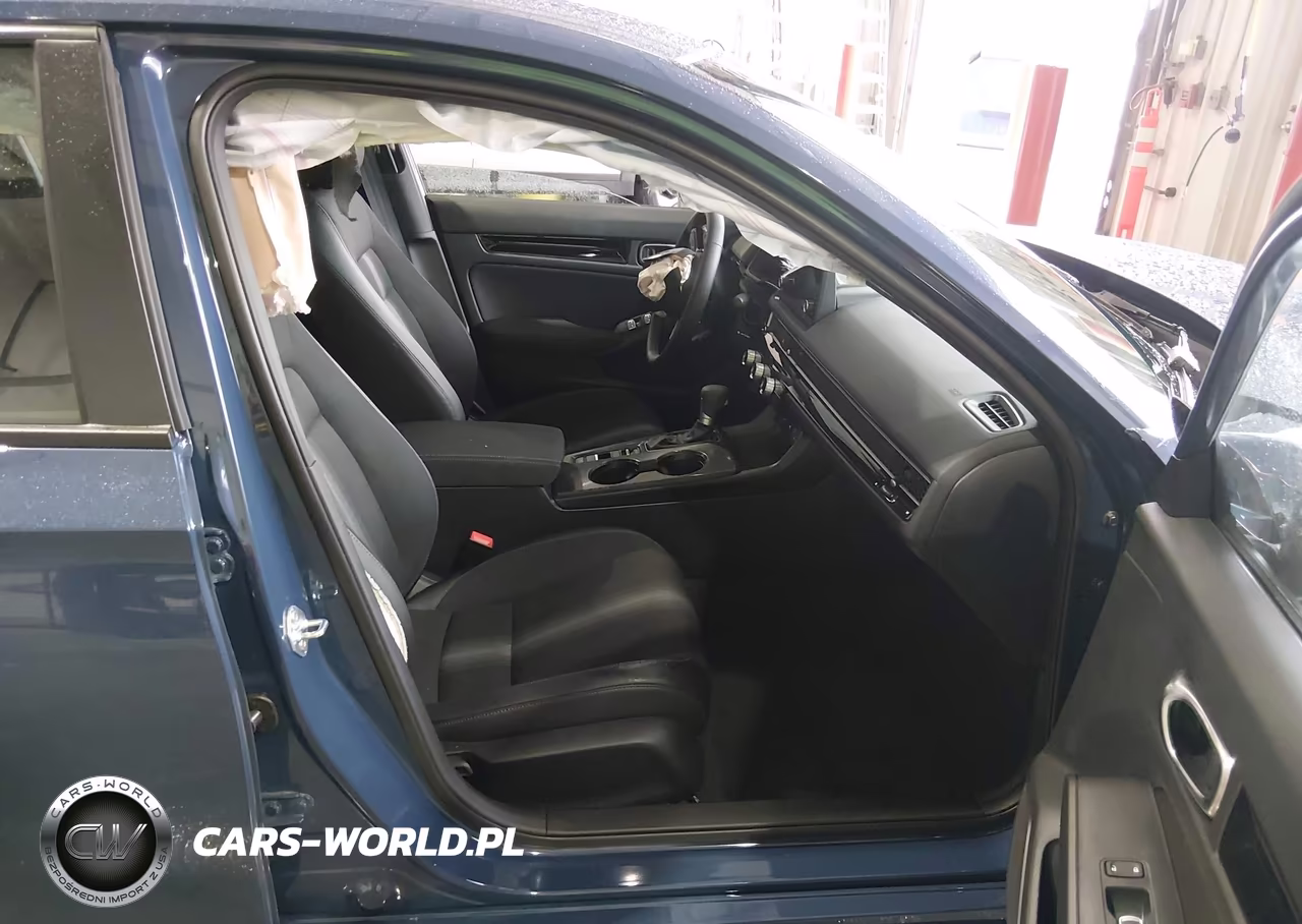 2026 Honda Civic Hybrid Sport-Sport Touring VIN:2HGFE4F87TH327321 - 5