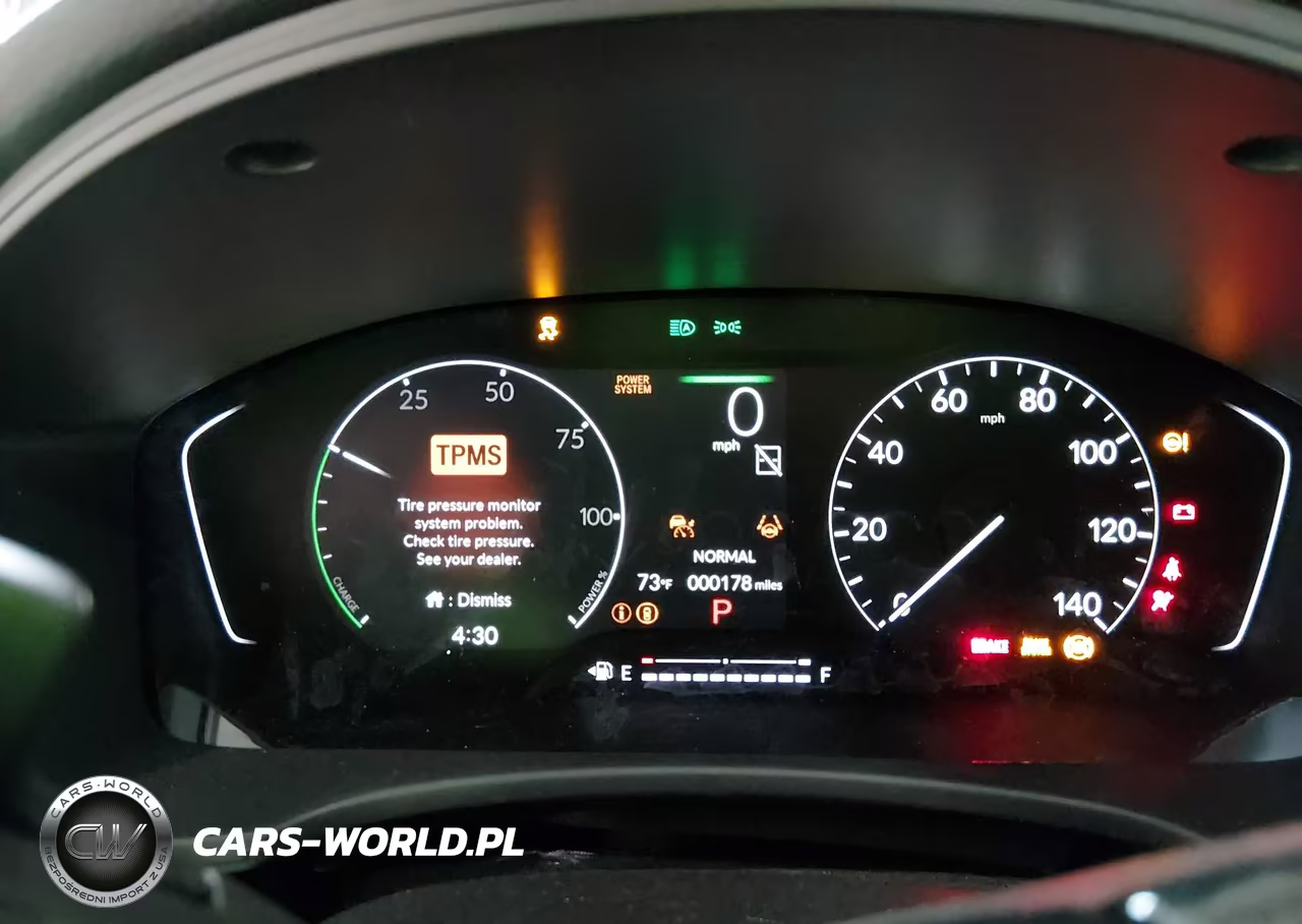 2026 Honda Civic Hybrid Sport-Sport Touring VIN:2HGFE4F87TH327321 - 7