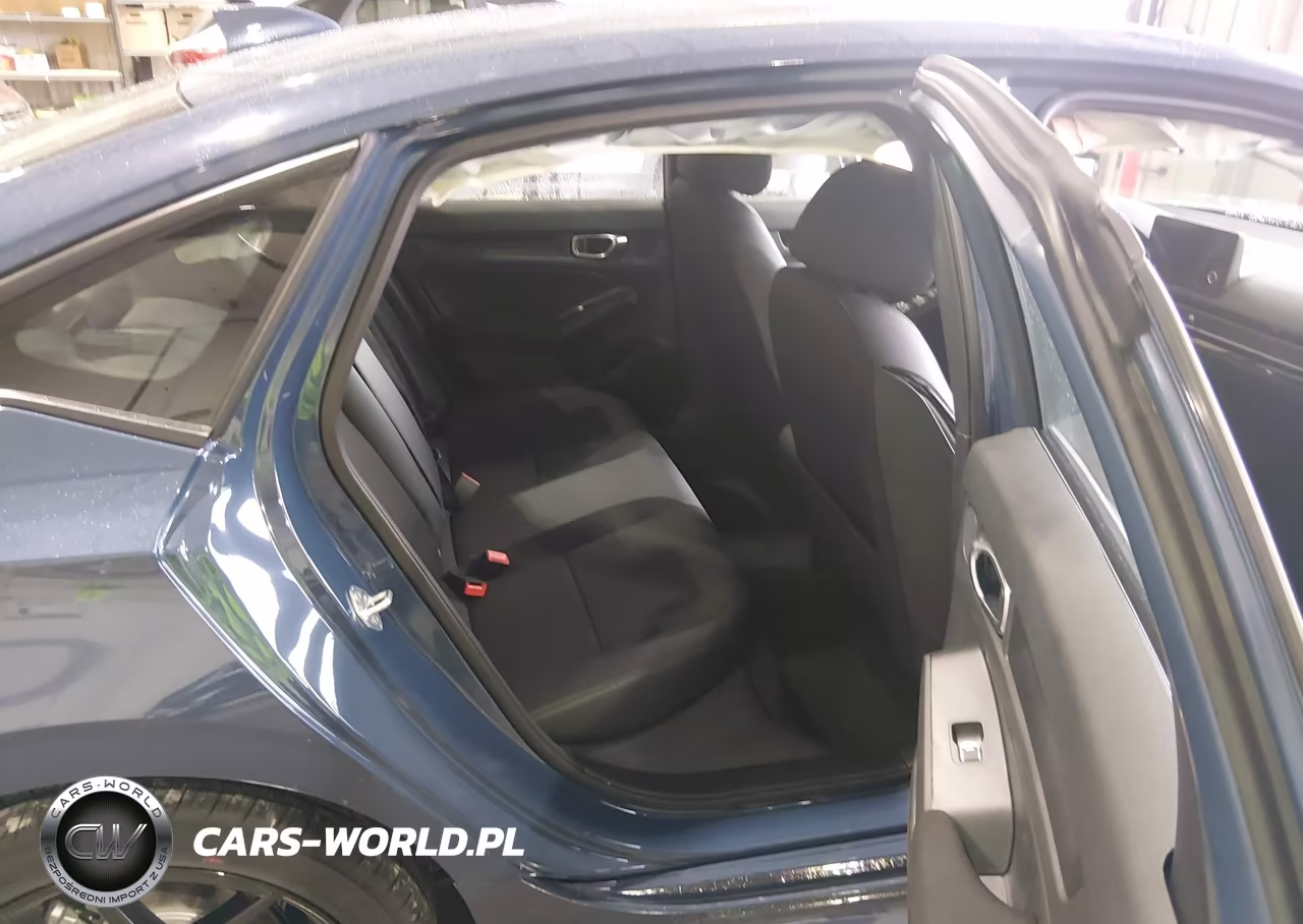 2026 Honda Civic Hybrid Sport-Sport Touring VIN:2HGFE4F87TH327321 - 8