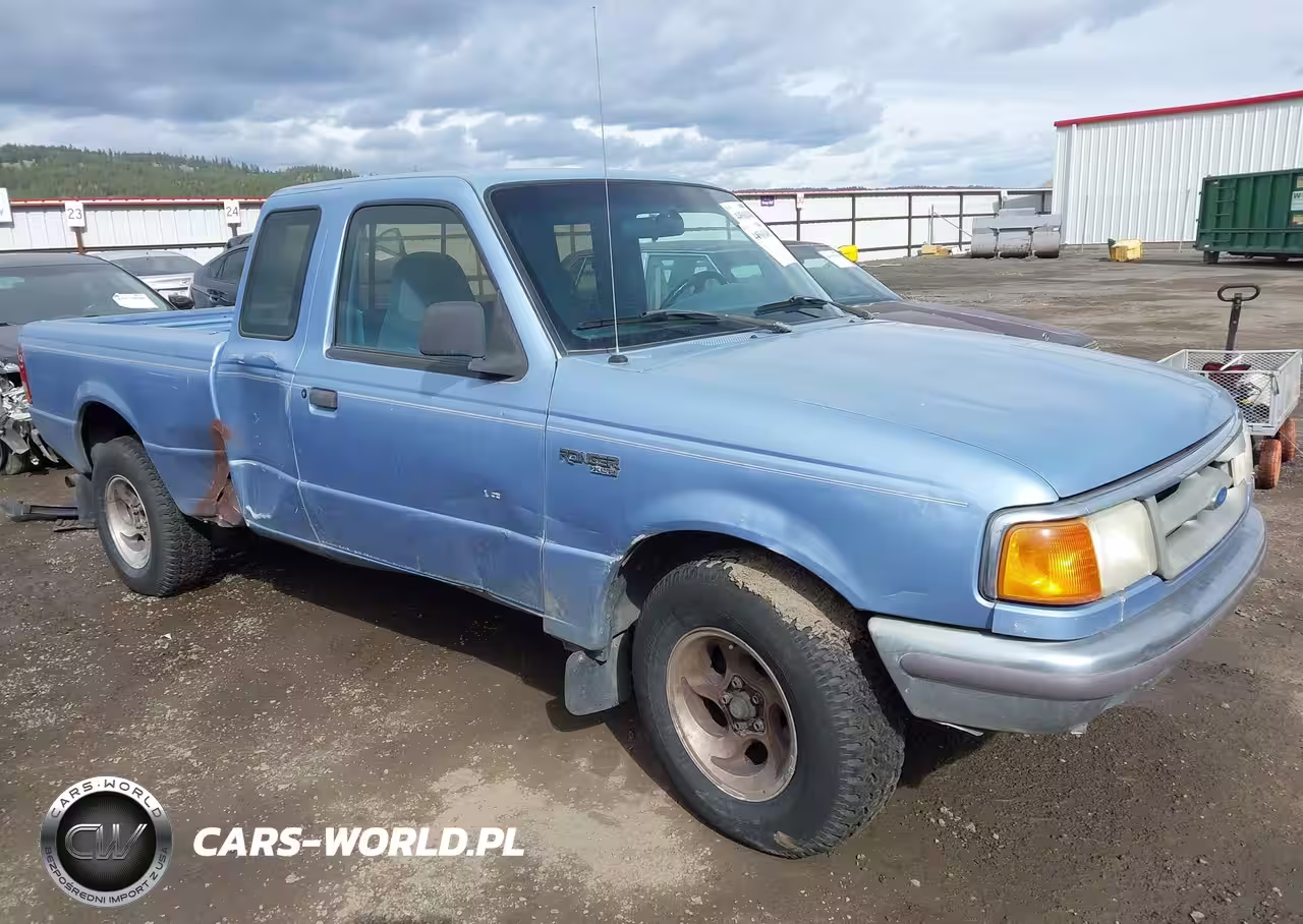 1997 Ford Ranger Splash-Xlt
