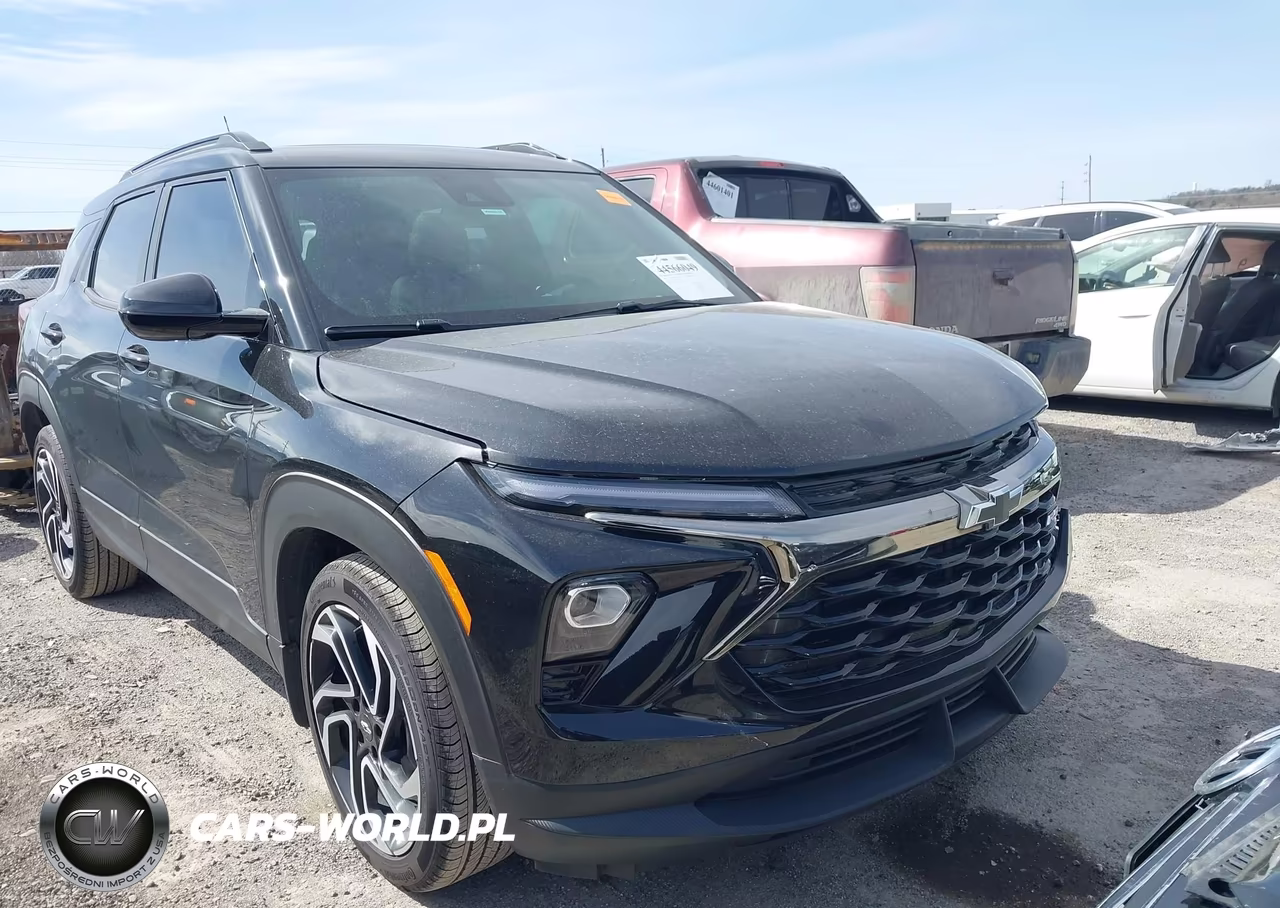 2026 Chevrolet Trailblazer Fwd Rs