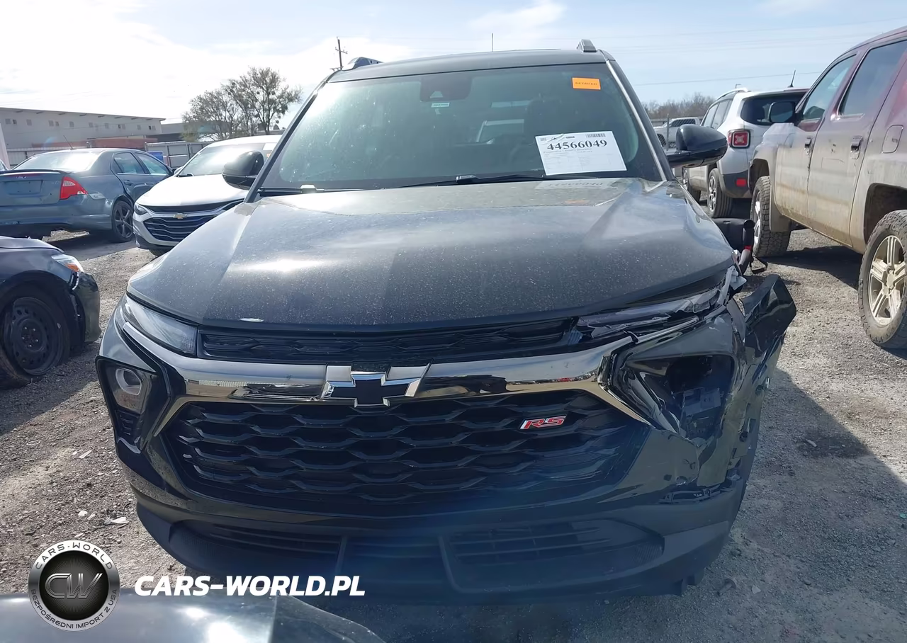 2026 Chevrolet Trailblazer Fwd Rs VIN:KL79MTSL6TB022403 - 12