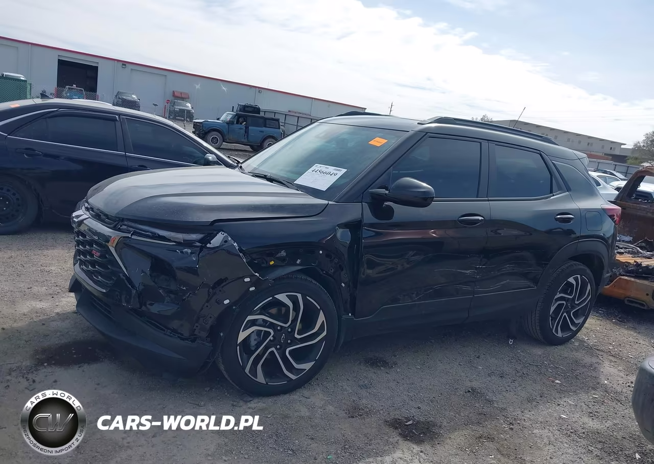 2026 Chevrolet Trailblazer Fwd Rs VIN:KL79MTSL6TB022403 - 14