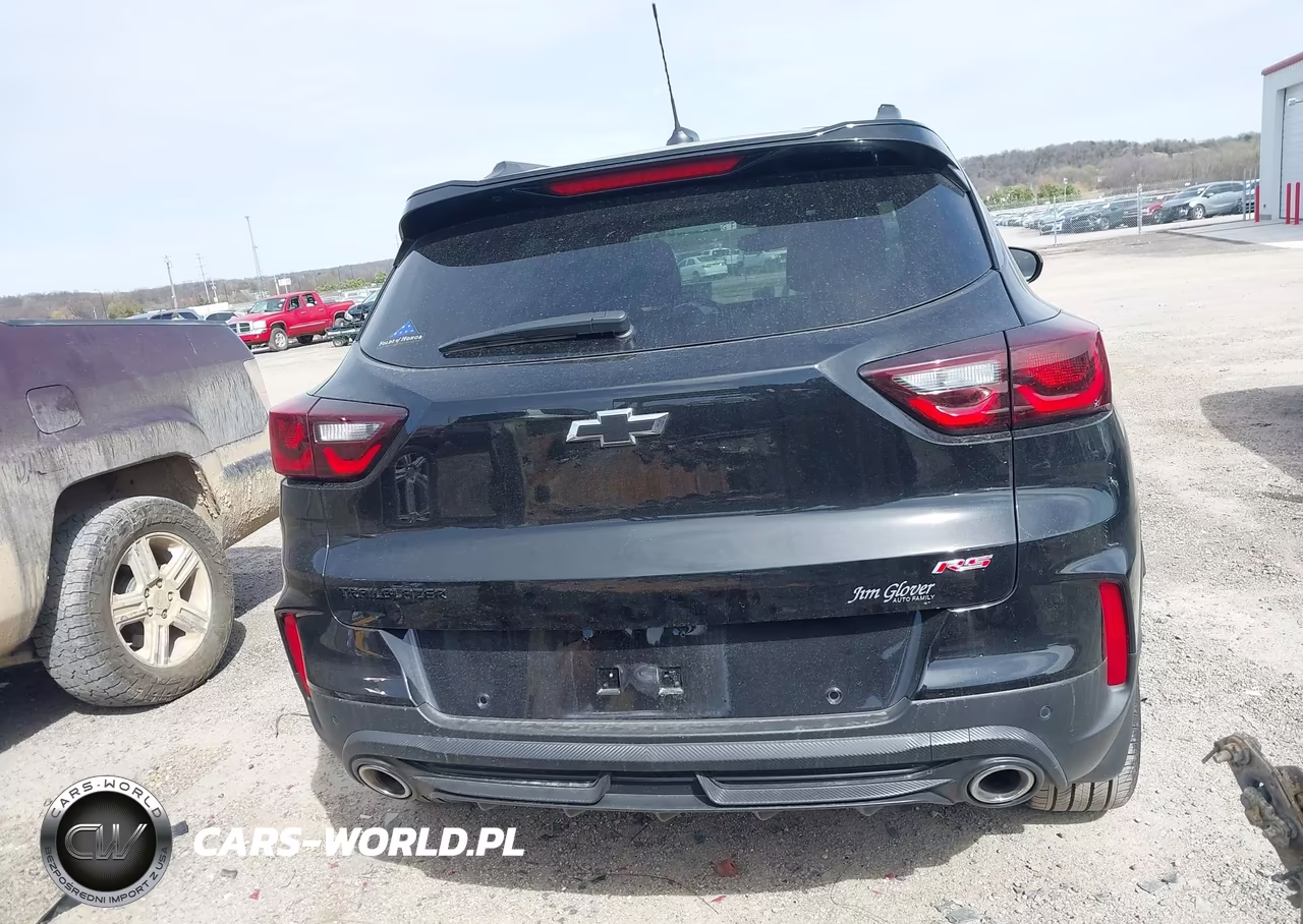 2026 Chevrolet Trailblazer Fwd Rs VIN:KL79MTSL6TB022403 - 16