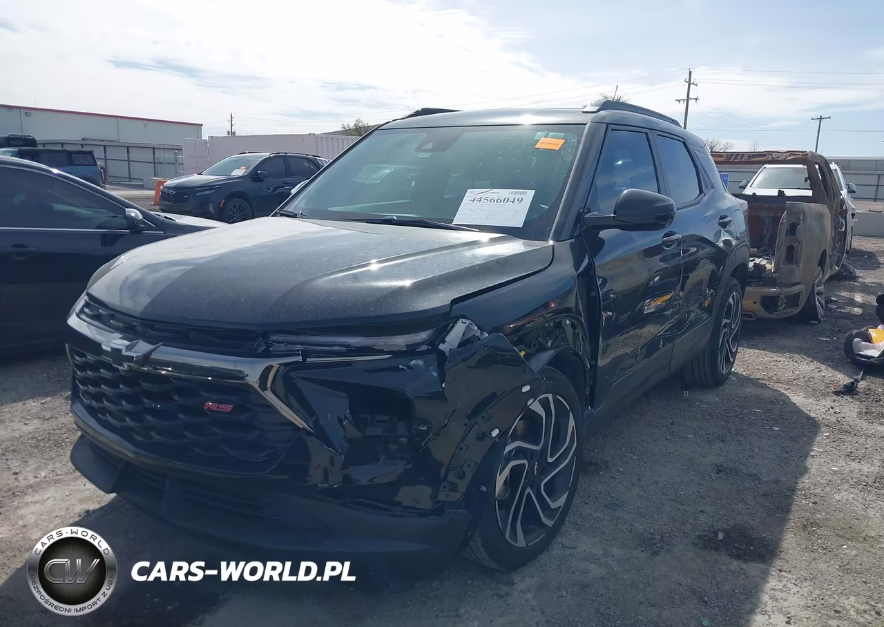 2026 Chevrolet Trailblazer Fwd Rs VIN:KL79MTSL6TB022403 - 2