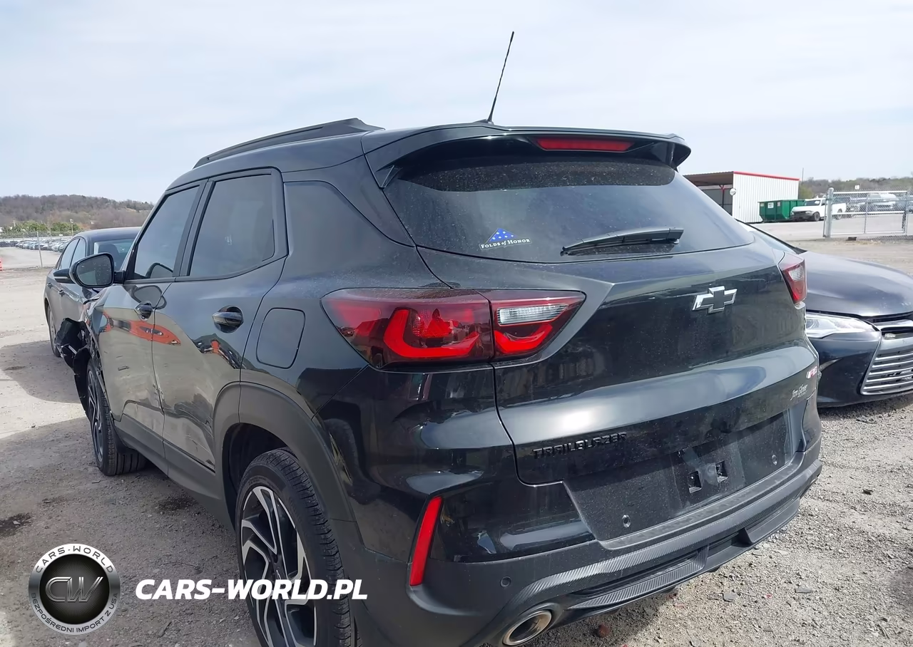 2026 Chevrolet Trailblazer Fwd Rs VIN:KL79MTSL6TB022403 - 3