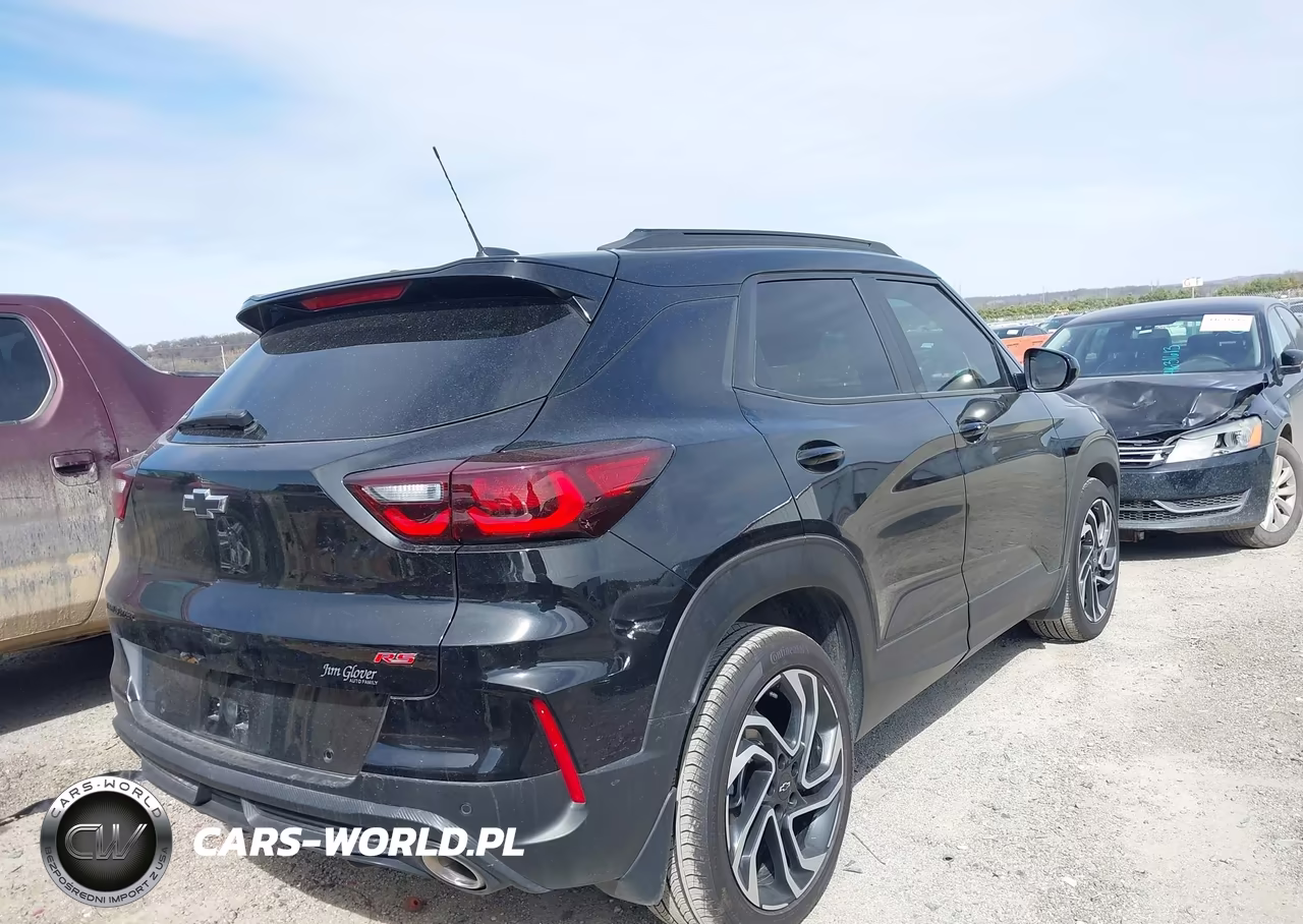2026 Chevrolet Trailblazer Fwd Rs VIN:KL79MTSL6TB022403 - 4