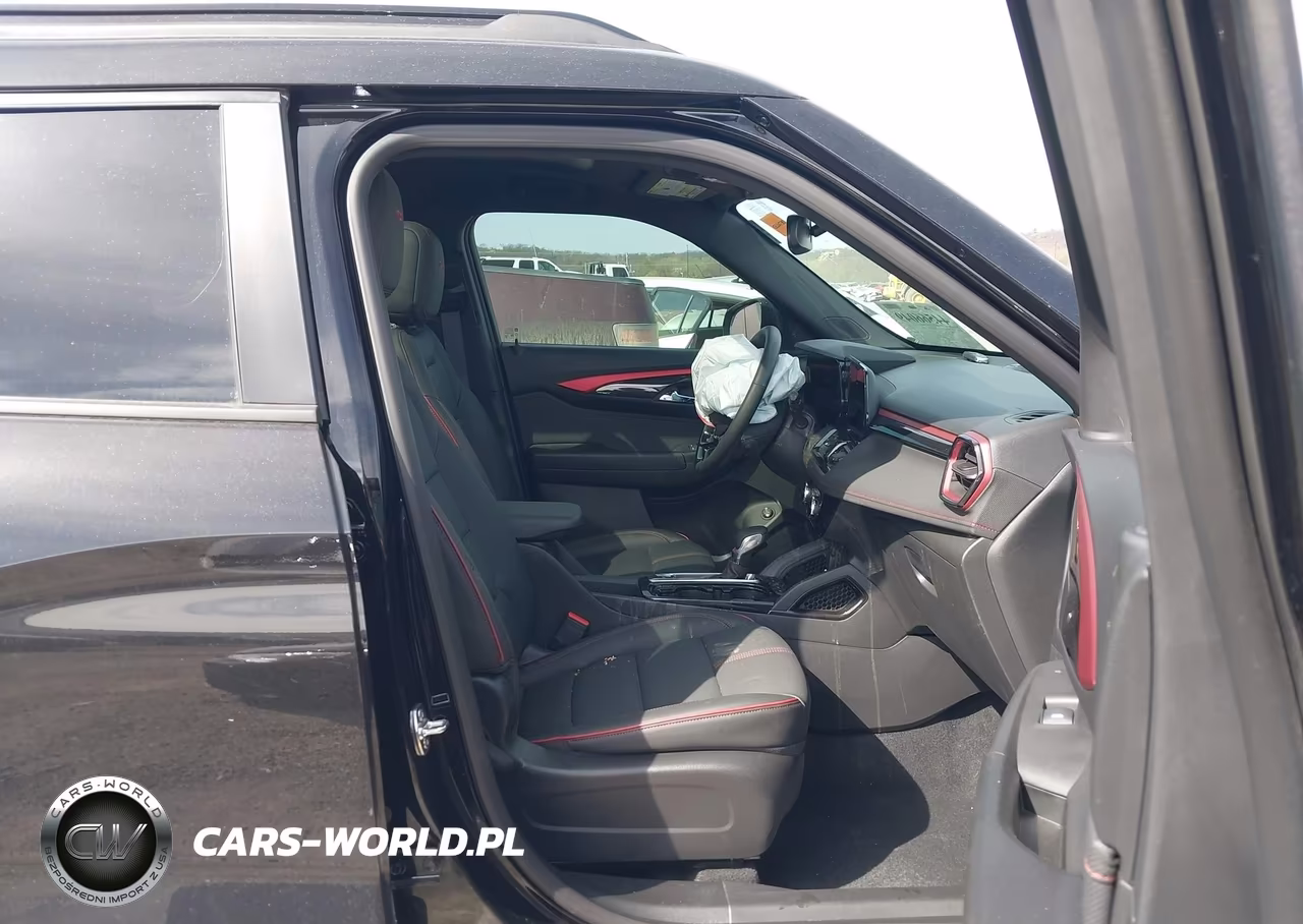 2026 Chevrolet Trailblazer Fwd Rs VIN:KL79MTSL6TB022403 - 5