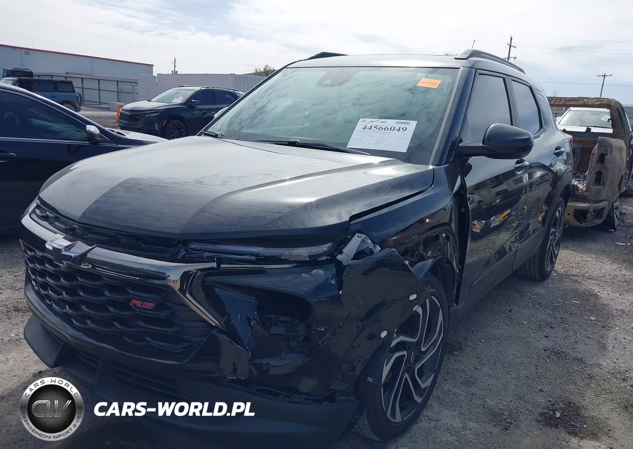 2026 Chevrolet Trailblazer Fwd Rs VIN:KL79MTSL6TB022403 - 6