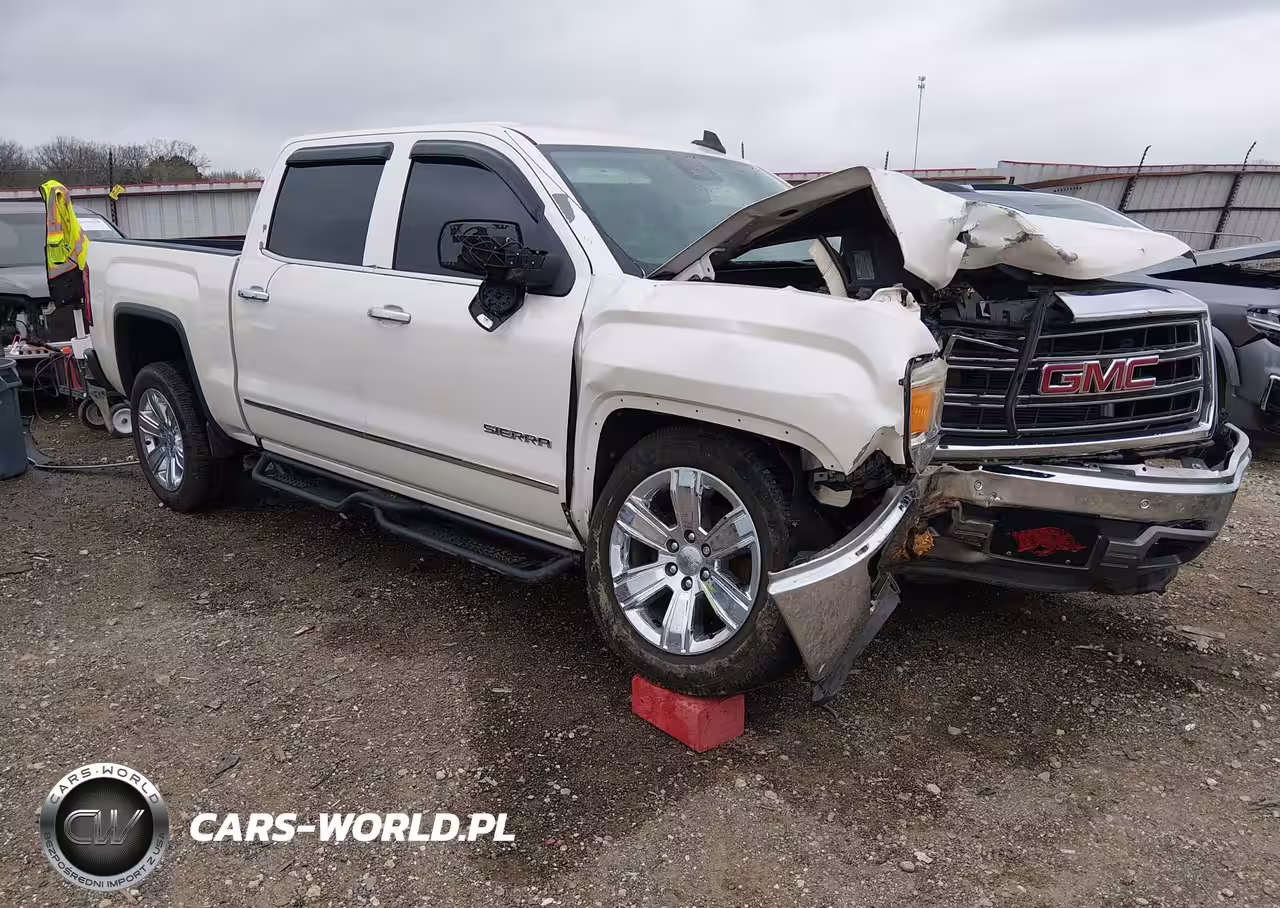 2015 GMC Sierra 1500 Slt