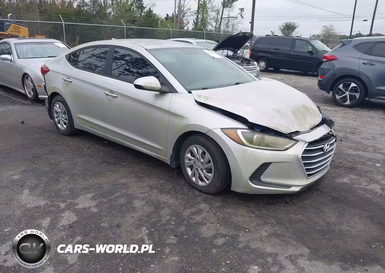 2017 Hyundai Elantra Se