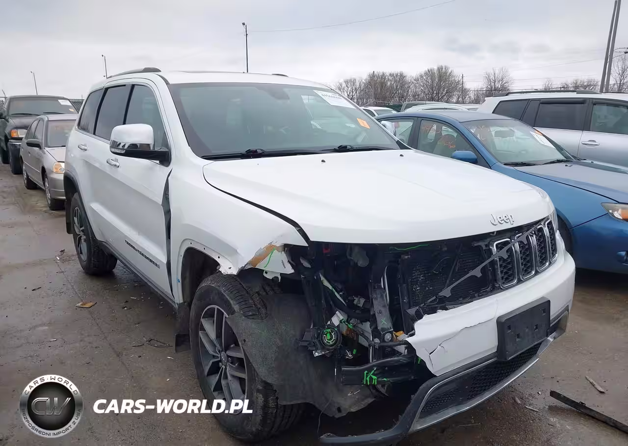 2017 Jeep Grand Cherokee Limited 4X4