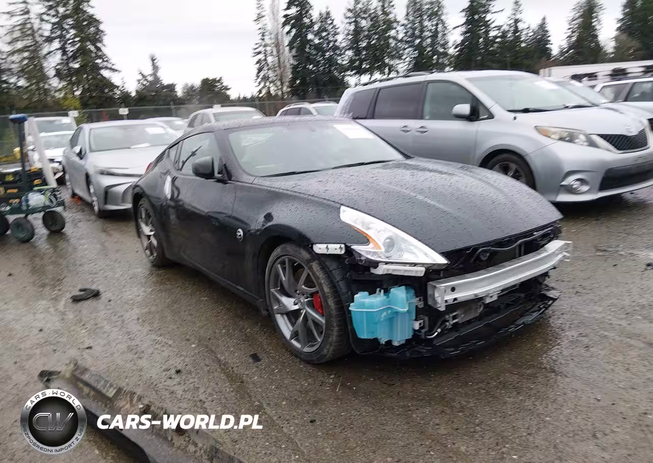 2015 Nissan 370Z Sport Tech