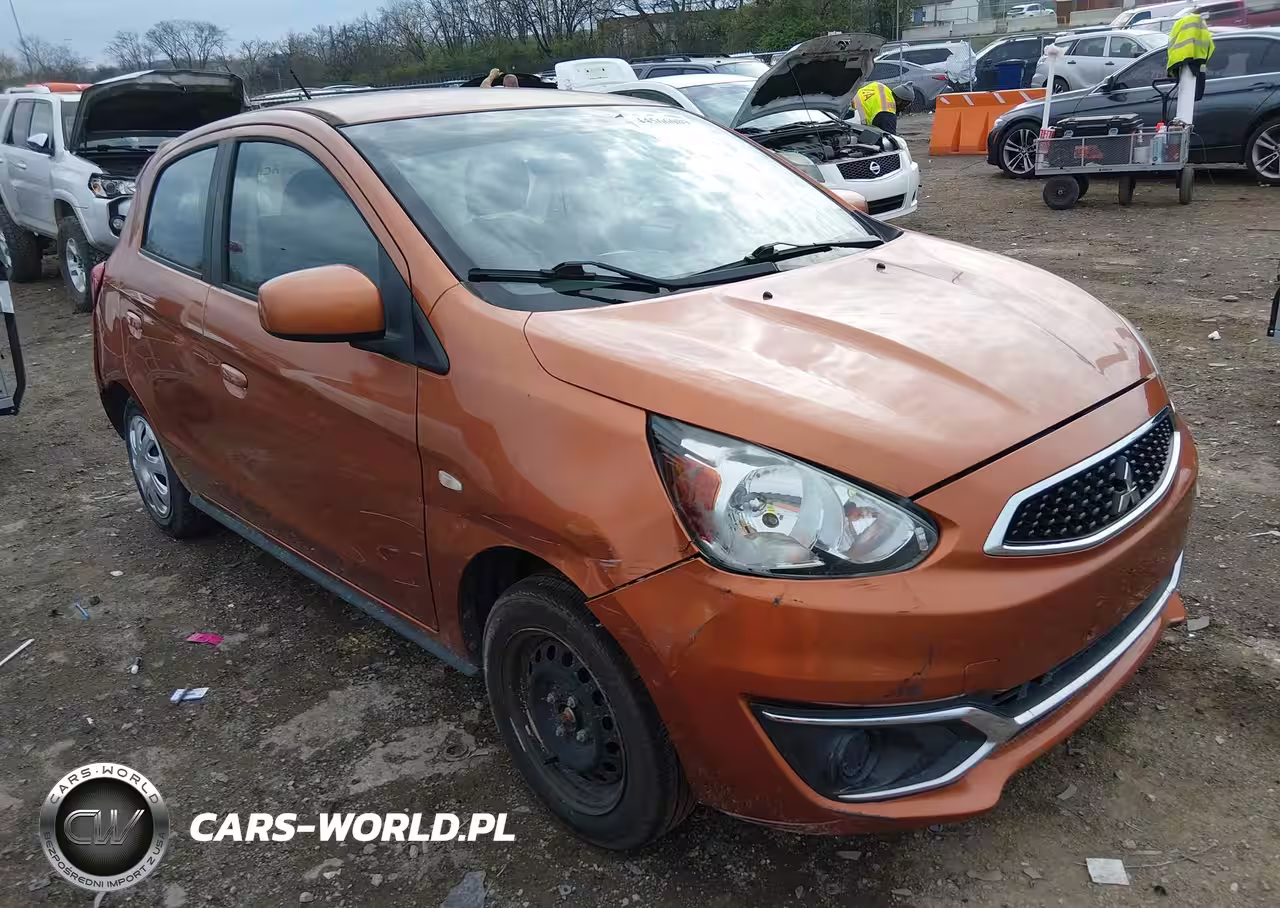 2019 Mitsubishi Mirage Es-Rf