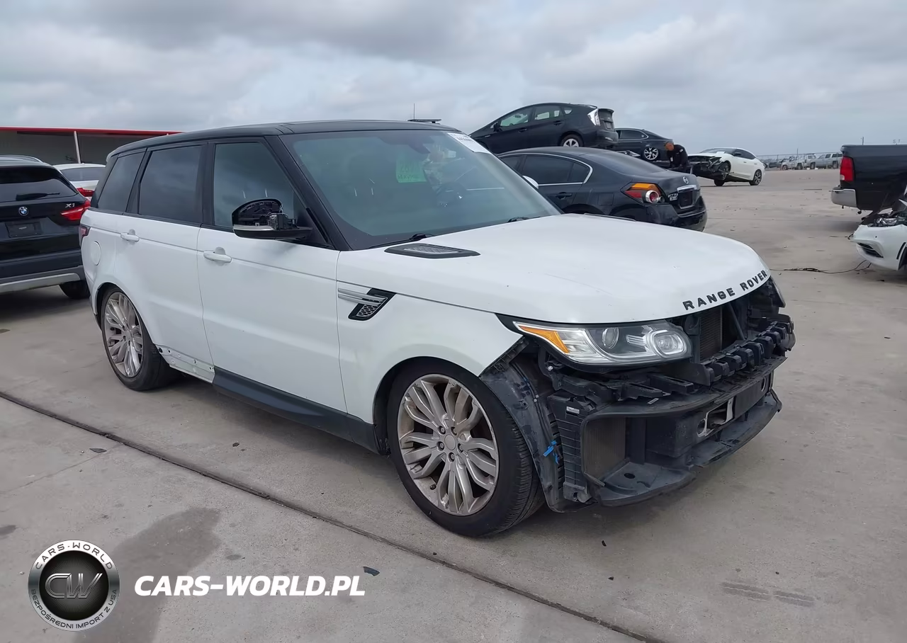 Główne zdjęcie 2015 Land Rover Range Rover Sport 3.0L V6 Supercharged Hse