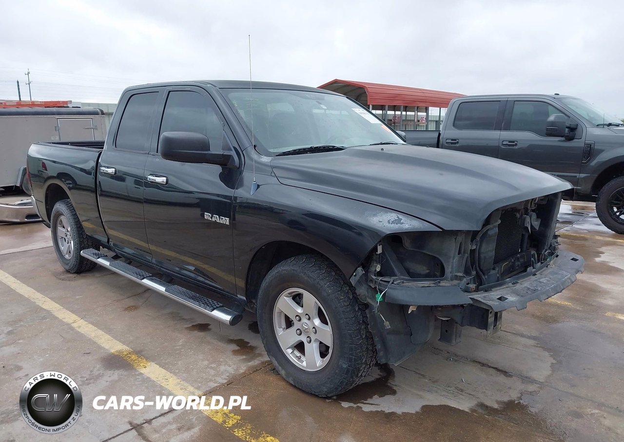 2010 Dodge Ram 1500 Slt-Sport-Trx