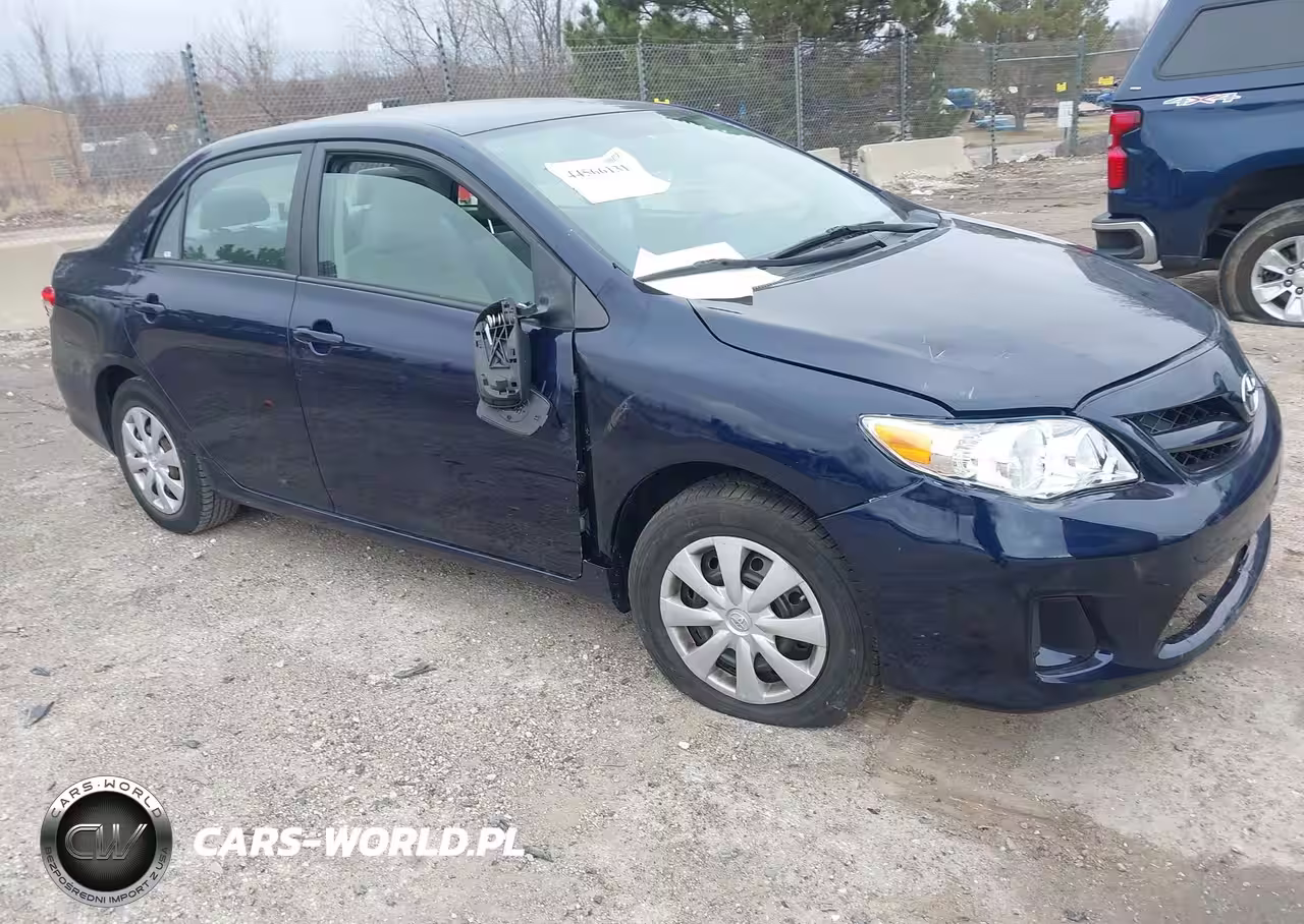 2011 Toyota Corolla Le